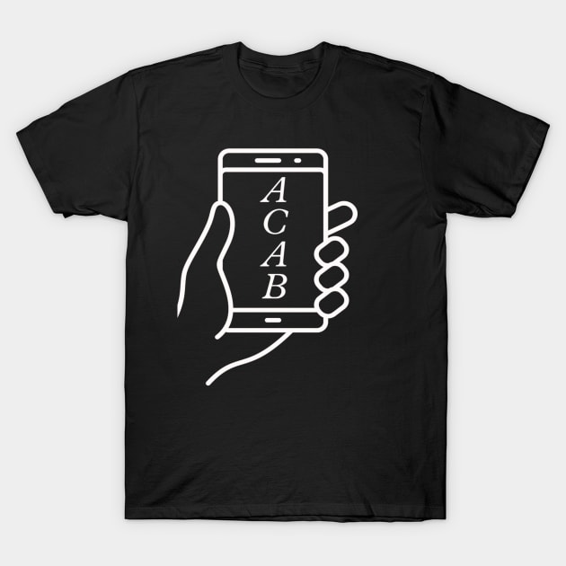 ACAB: Smartphone T-Shirt by gpam